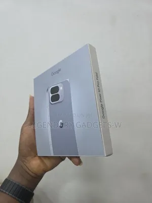 New Google Pixel 10 Pro Fold 256 GB Black