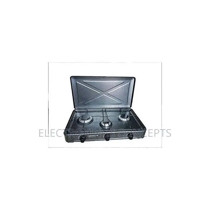 Maxi 3 Burner Tabletop Gas Cooker