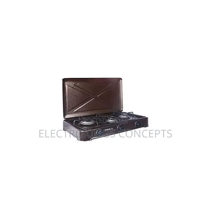 Maxi 3 Burner Tabletop Gas Cooker