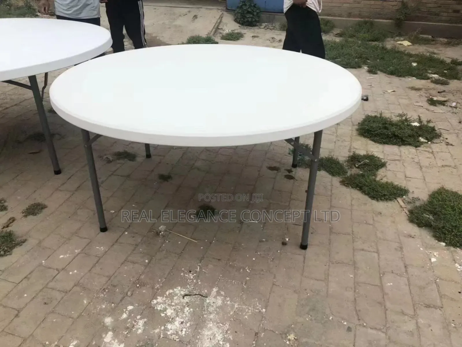 Classic Circular Event Table