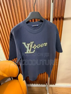 Original Louis Vuitton T-Shirts Available in Store