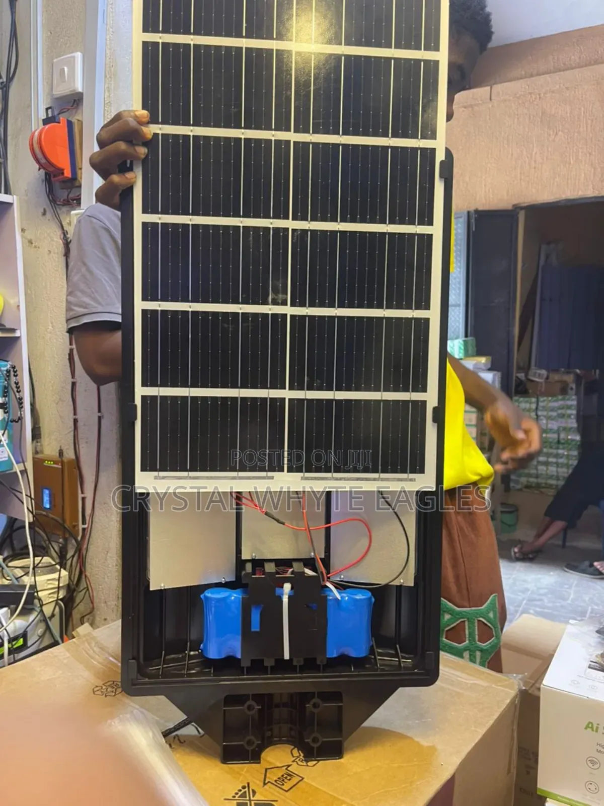 5000w 12 Eye Multiple Led Solar Street Light