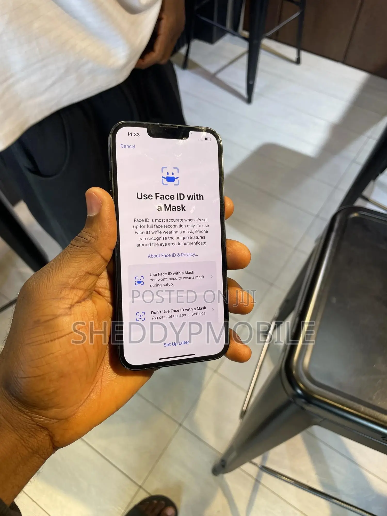Apple iPhone 13 128 GB Black