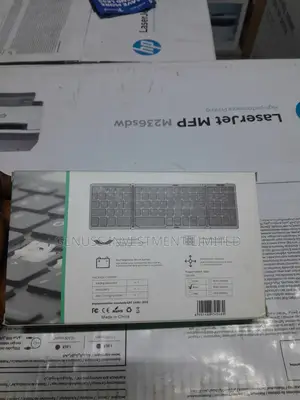 B089 Bluetooth Foldable Keyboard With Numeric