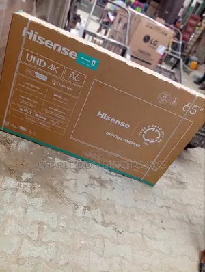 Original Hisense 65 Inches Tv