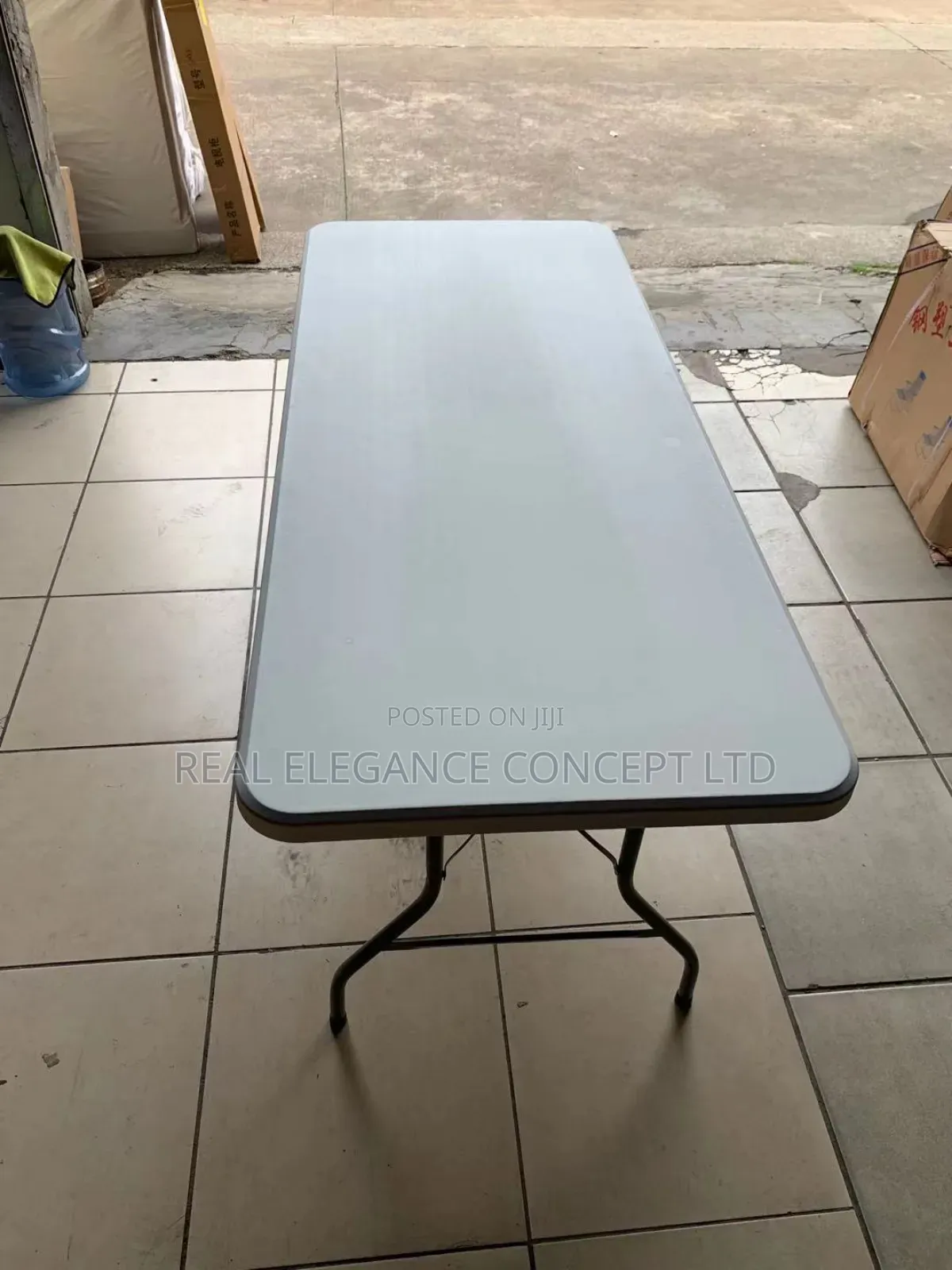 Rectangular Event Table
