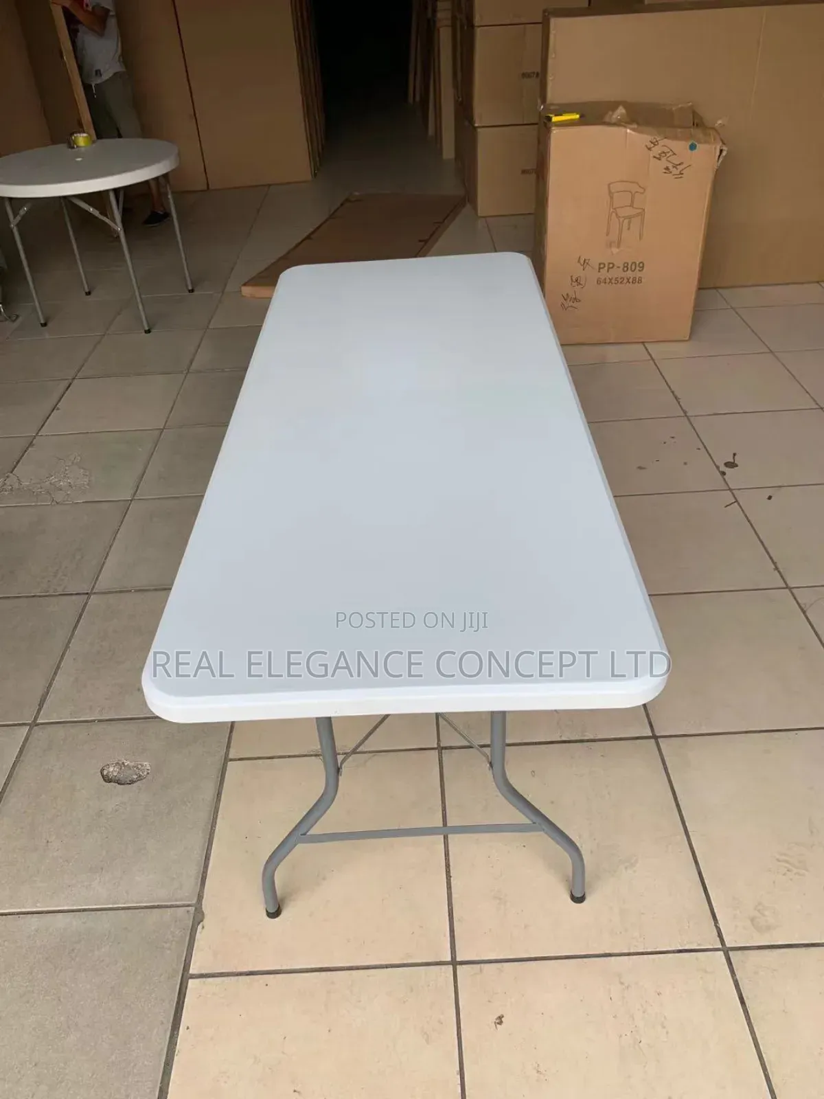 Rectangular Event Table