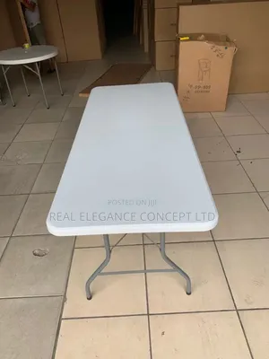Rectangular Event Table