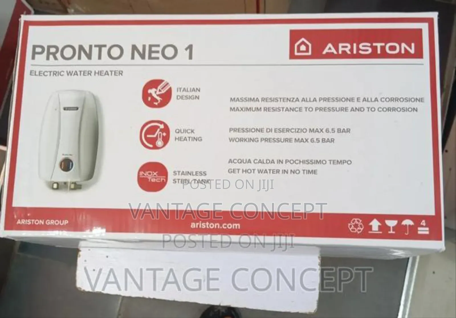 Instant Water Heater