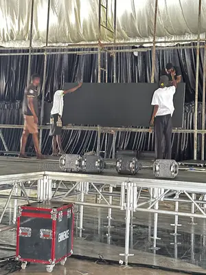 Concert Setup