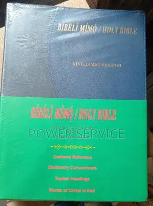 Bibelì Mímo/ Holy Bible of King James Version