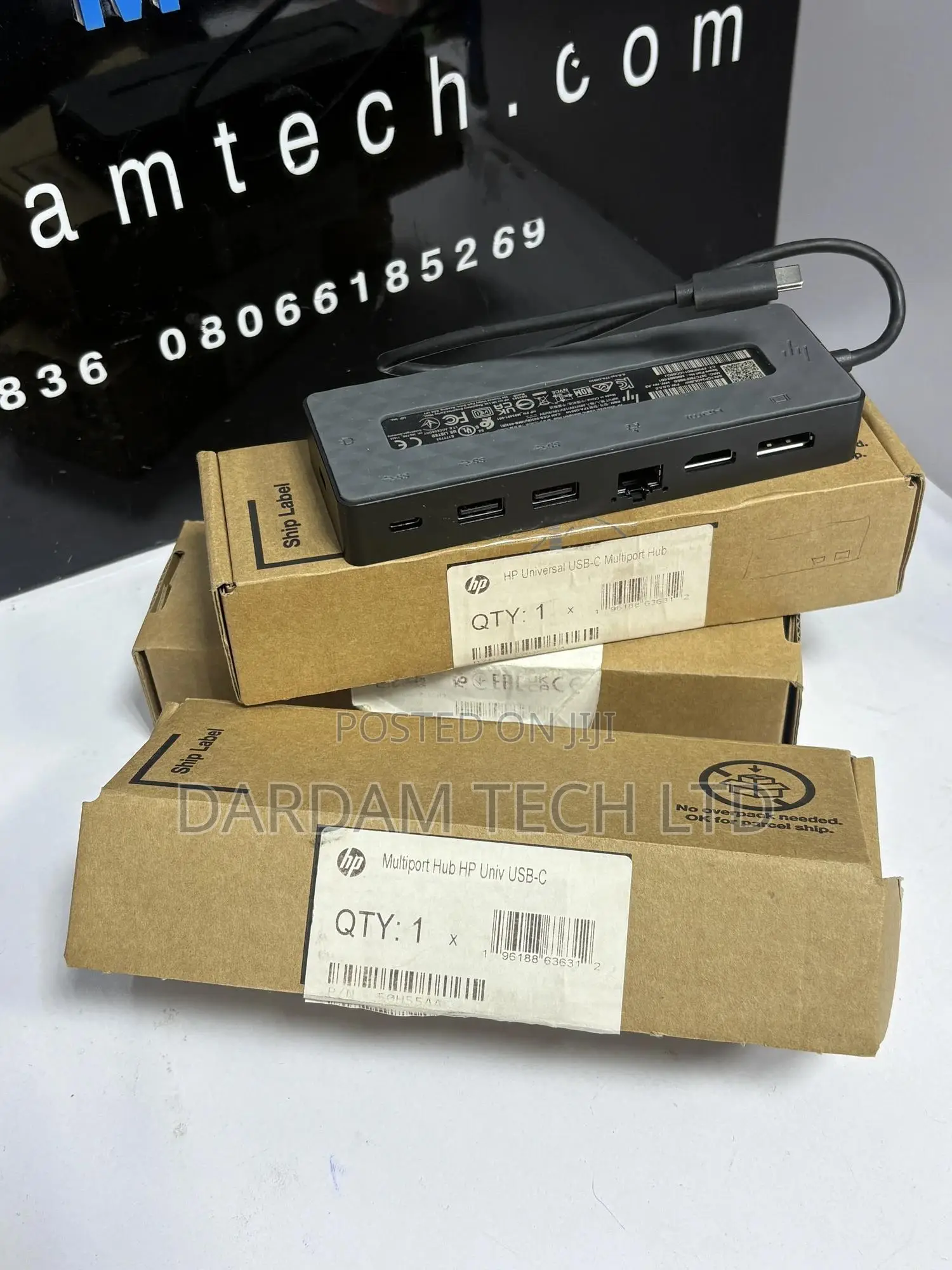 Hp Universal Multiport Usb-C