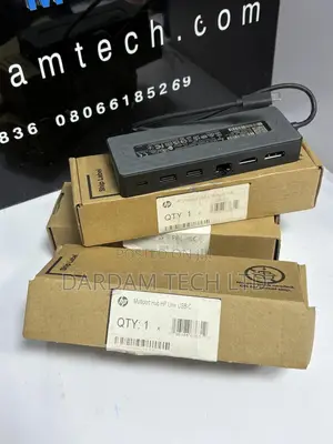 Hp Universal Multiport Usb-C