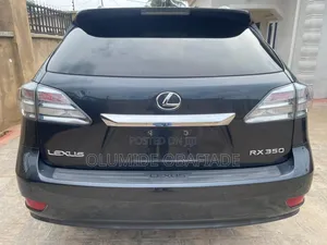 Lexus RX 350 2010 Gray