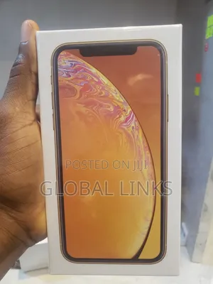 New Apple iPhone XR 64 GB Yellow