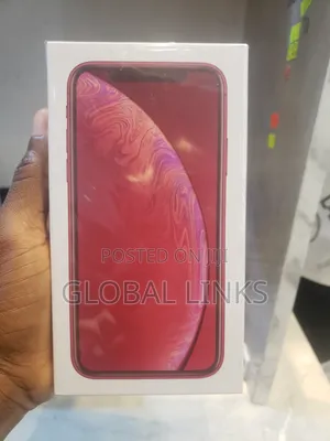 New Apple iPhone XR 64 GB Red