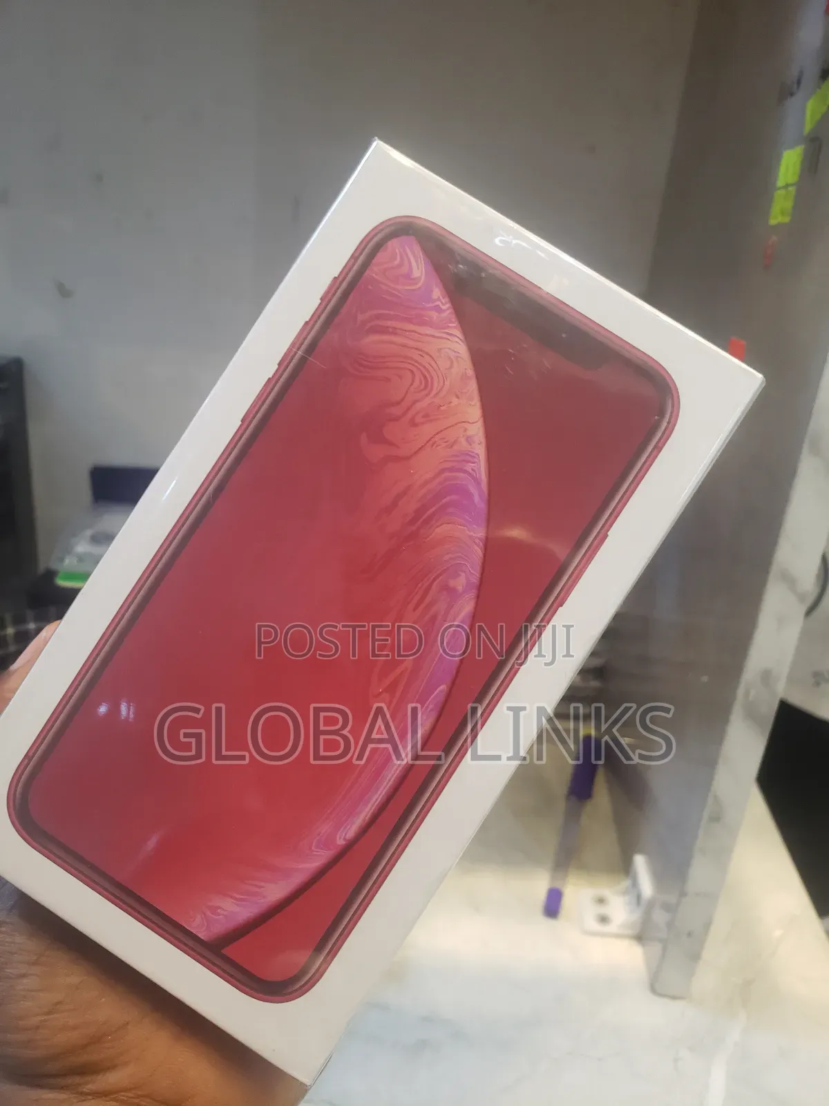 New Apple iPhone XR 64 GB Red