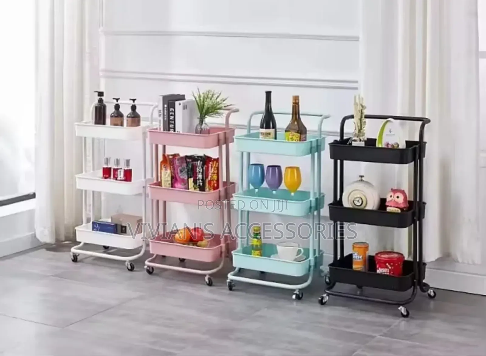 3 Layers Trolley