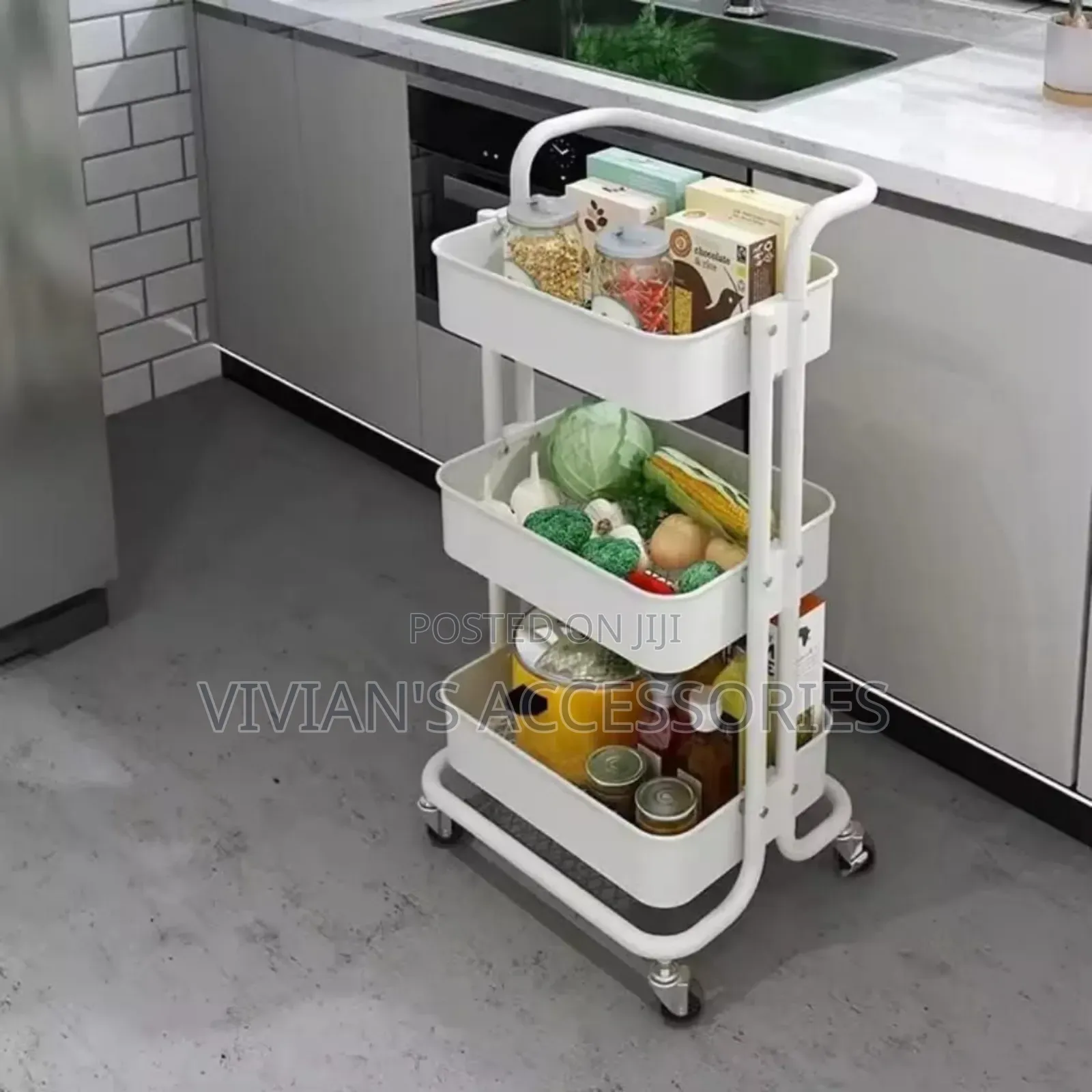 3 Layers Trolley