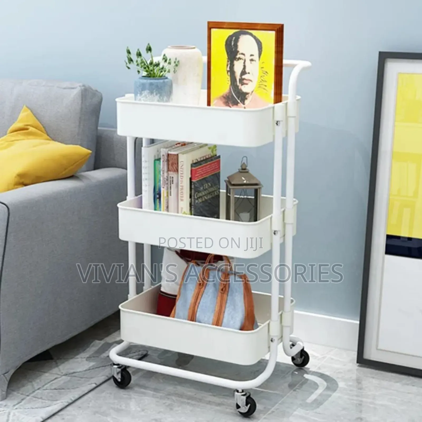 3 Layers Trolley