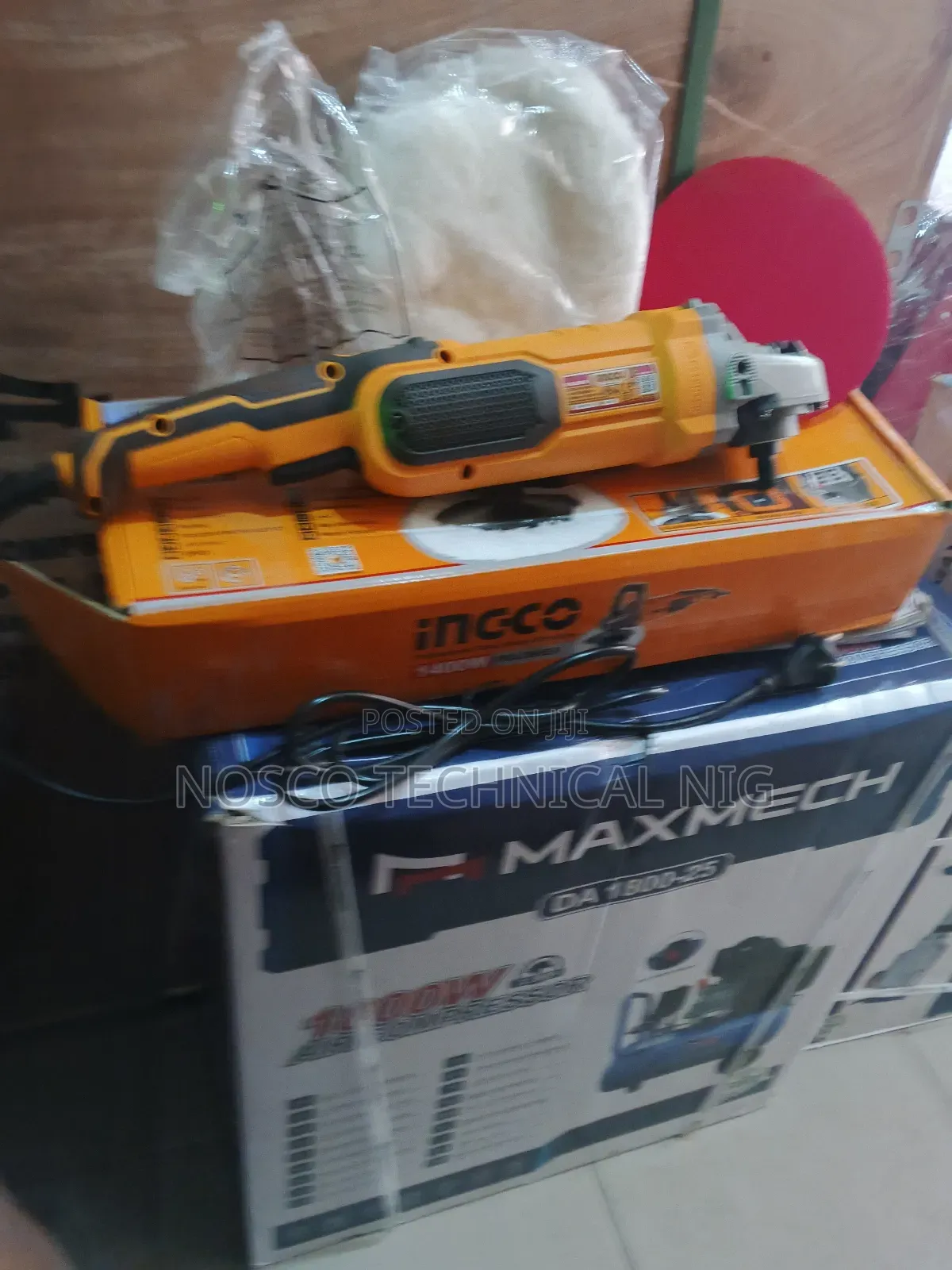 Ingco Punishing Machine 1400w