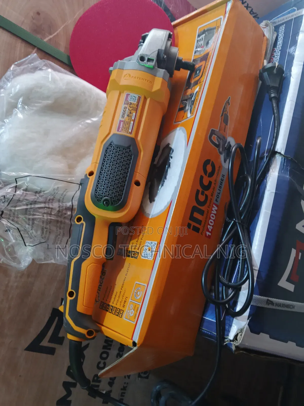 Ingco Punishing Machine 1400w