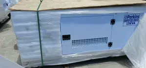 Perkins 15kva Backup Generator | Low Noise Operation