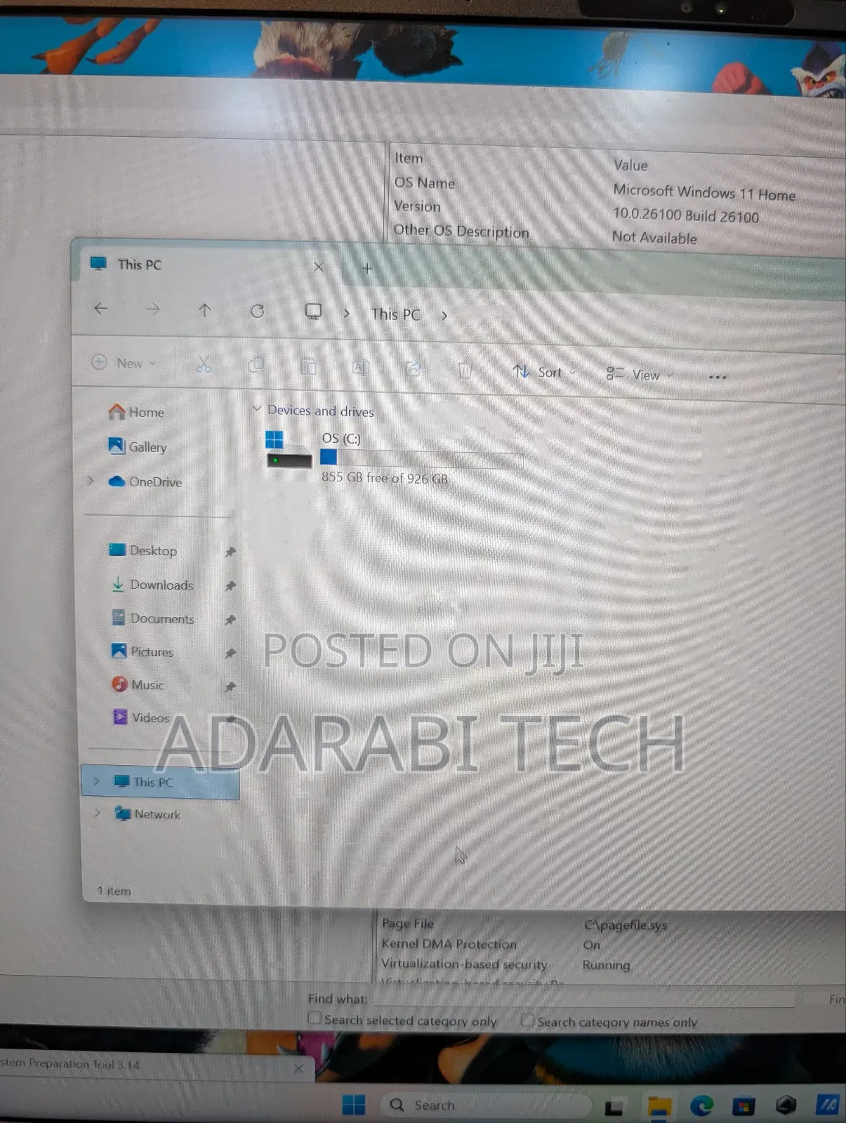 Laptop Asus ROG Zephyrus M16 GU603HR 32GB Intel Core I9 SSD 1T