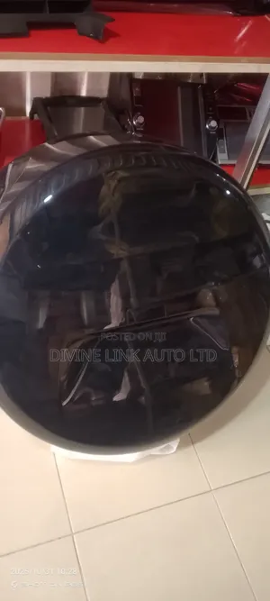 Tyre Cover for Toyota Parado