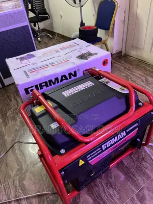 Firman Eco8990es Generator 6.0kva – Copper Engine, Key Start