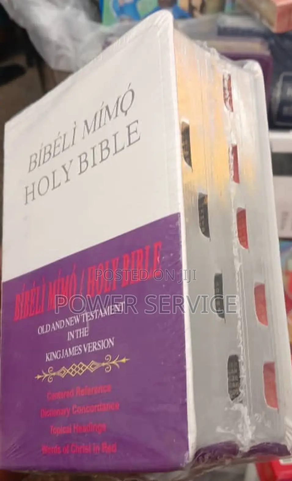 Bibélì Mímộ Holybible