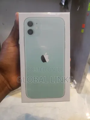 New Apple iPhone 11 64 GB Green