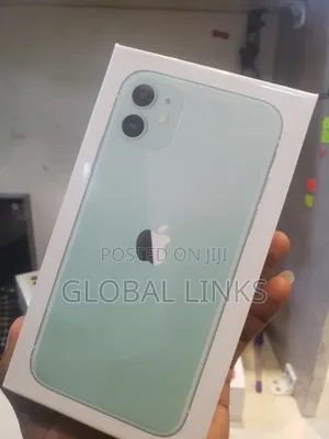 New Apple iPhone 11 64 GB Green