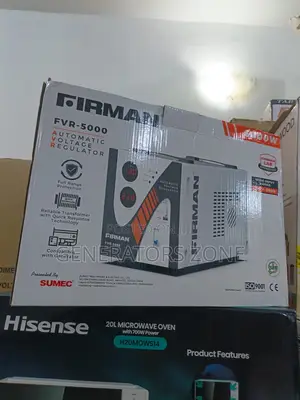 Firman FRV-5000 5kva Floor Avr for Power Consistency