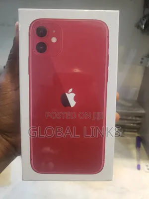 New Apple iPhone 11 64 GB Red