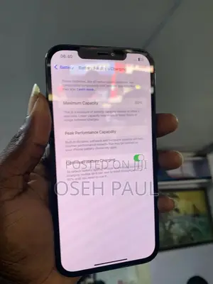Apple iPhone 12 Pro Max 128 GB Blue