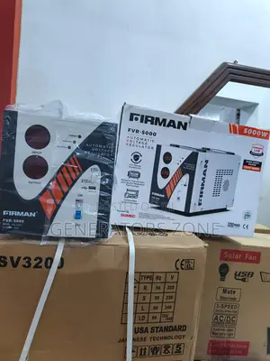 Firman FRV-5000 5kva Floor Voltage Balancer