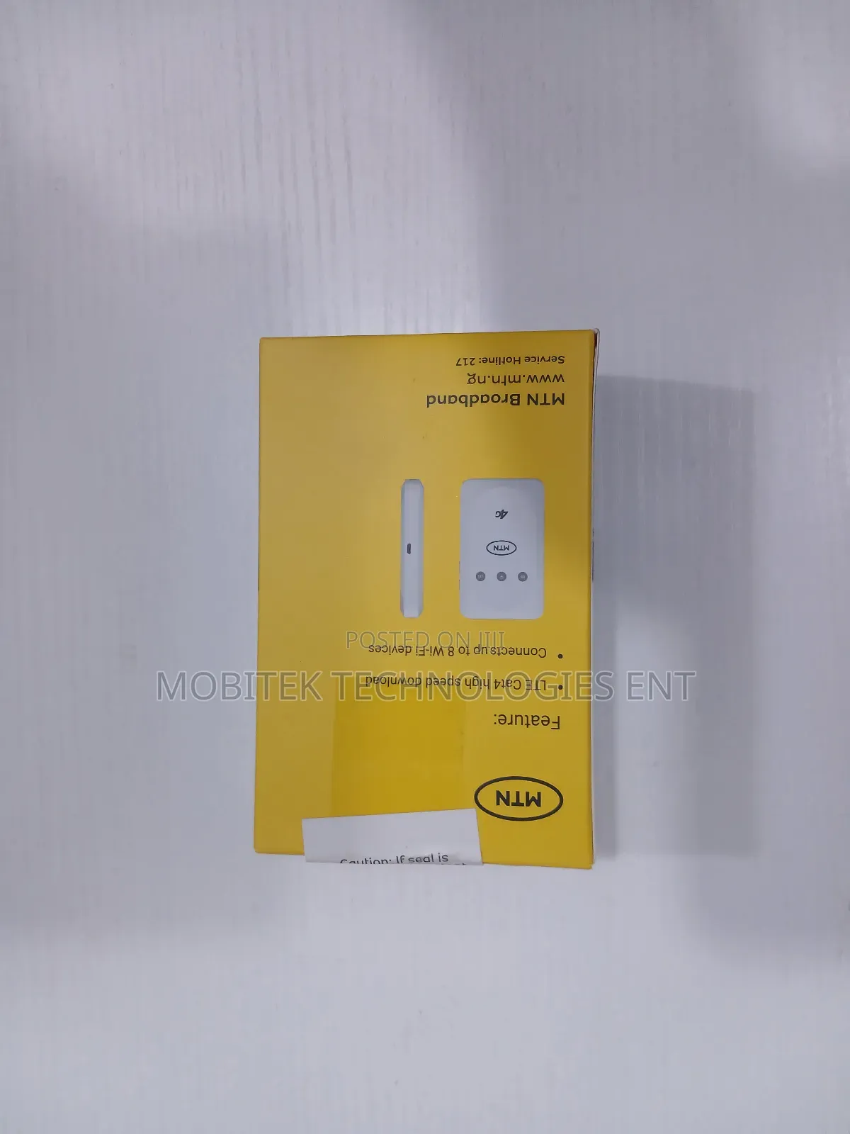 MTN Universal 4g Lte Advanced Mobile Wifi