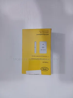 MTN Universal 4g Lte Advanced Mobile Wifi