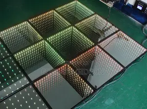 Led Infinite 3d Dance Floor