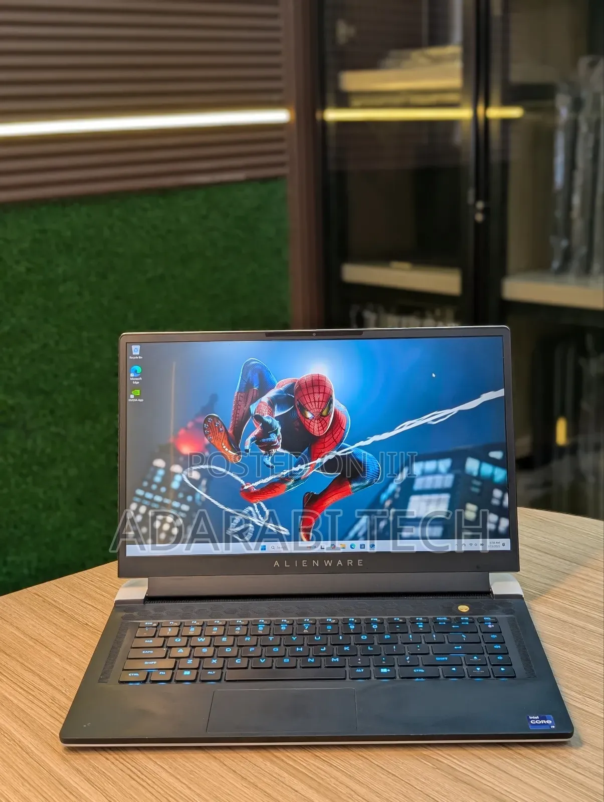 Laptop Dell Alienware X15 R2 16GB Intel Core I9 SSD 2T