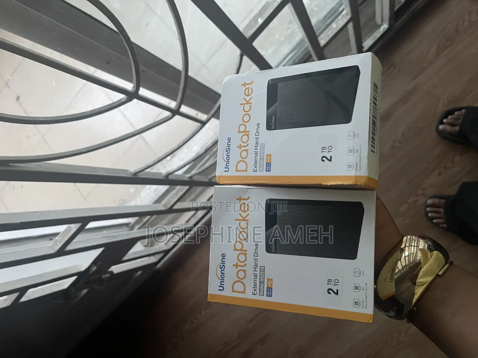 2tb Unionsine Data Pocket External Hard Drive