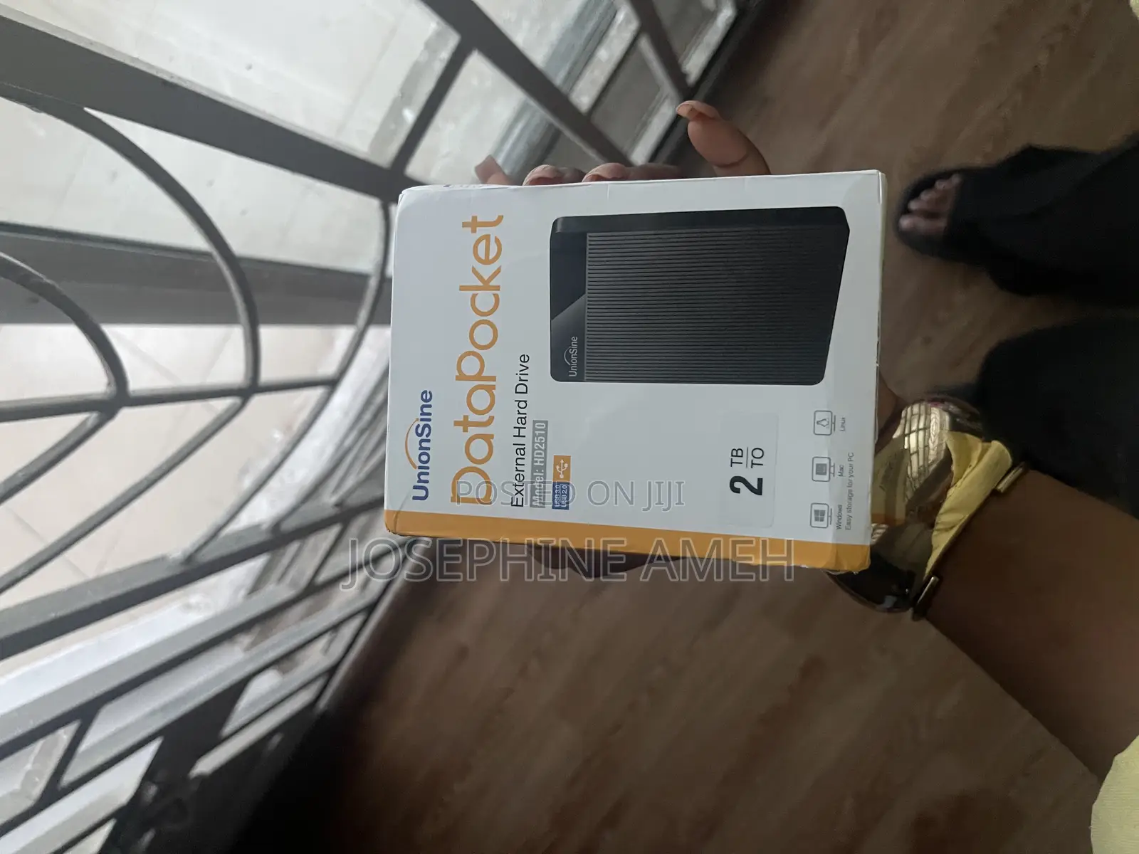 2tb Unionsine Data Pocket External Hard Drive