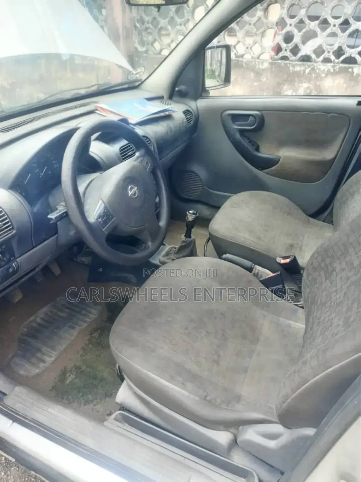 Opel Vivaro 2005 Grey
