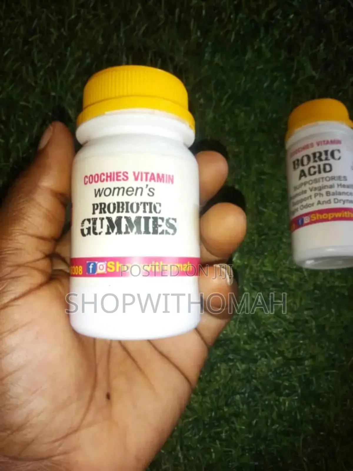 Boric Acid Capsules – Eliminate Odor Stay Fresh