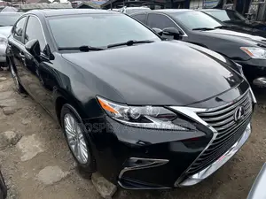 Lexus ES 350 FWD 2014 Black