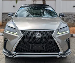 Lexus RX 350 F Sport AWD 2017 Gold