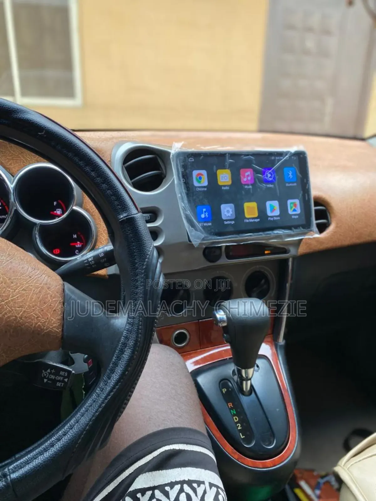 Car Android Screen for Toyota Matrix 2003 With Reverse Camera