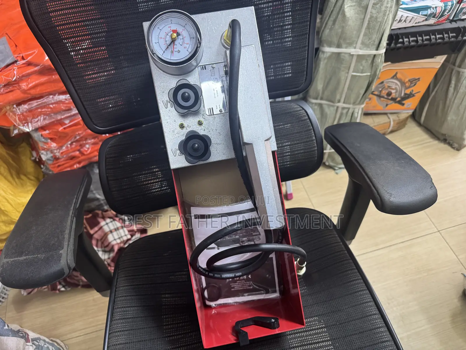 Hydraulic Pressure Hand Test Pump