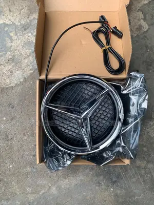 Mercedes Benz Led Front Grille Logo